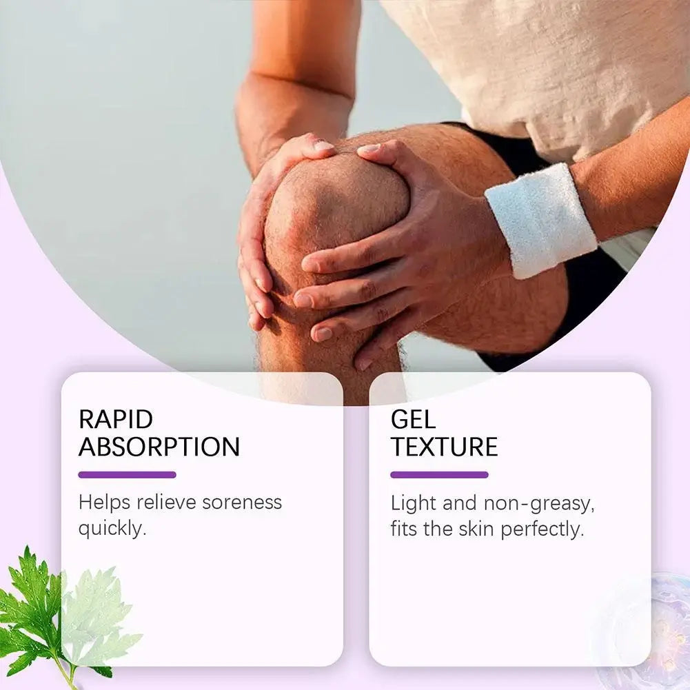 Gel de masaje calmante para articulaciones Zensillo