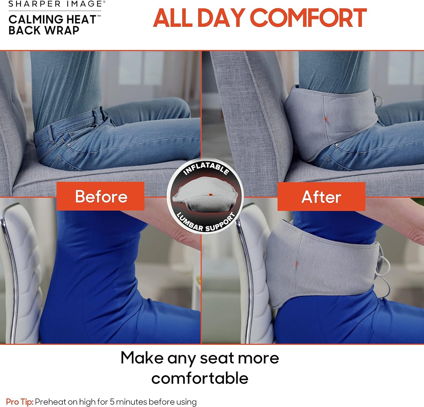 Almohadilla ortopédica vibratoria con calefacción - additional image 4