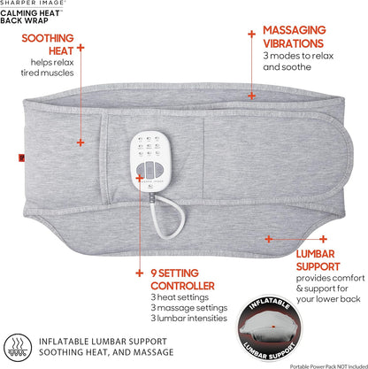 Almohadilla ortopédica vibratoria con calefacción - additional image 6