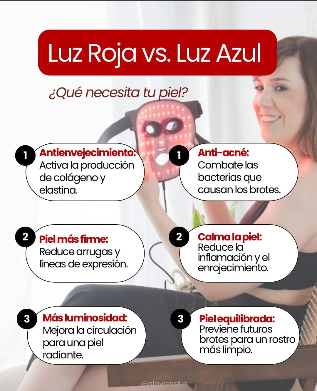 Mascara Facial LeD + SeruM de RegalO