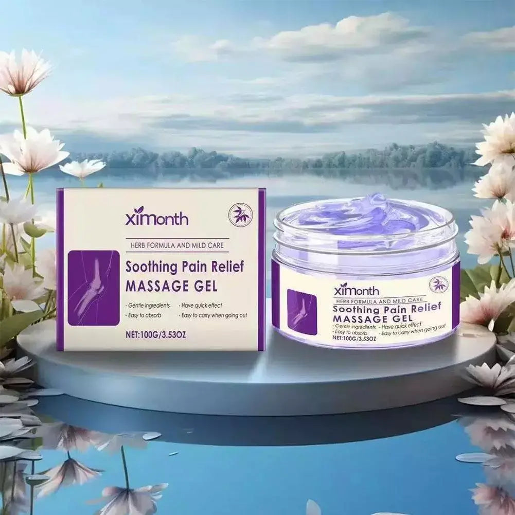 Gel de masaje calmante para articulaciones Zensillo