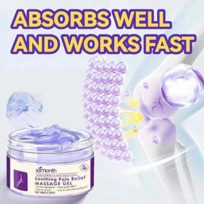 Gel de masaje calmante para articulaciones Zensillo