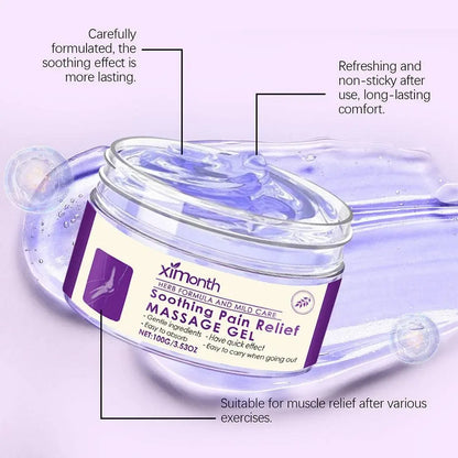 Gel de masaje calmante para articulaciones Zensillo