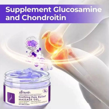 Gel de masaje calmante para articulaciones Zensillo