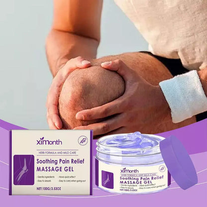 Gel de masaje calmante para articulaciones Zensillo