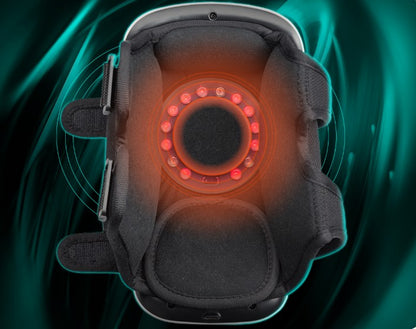 Masajeador de rodilla infrarrojo con terapia de calor y luz roja