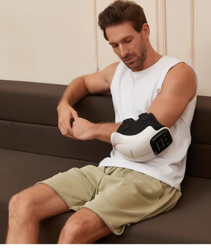 Masajeador de rodilla infrarrojo con terapia de calor y luz roja